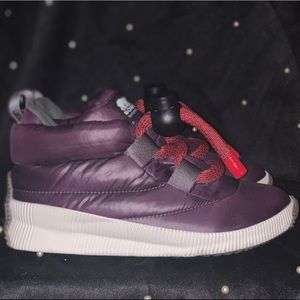 Sorel Puffy Sneaker Winter Cold Weather Boot